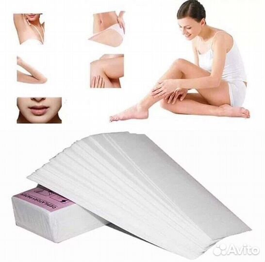 Полоски для депиляции 100 шт