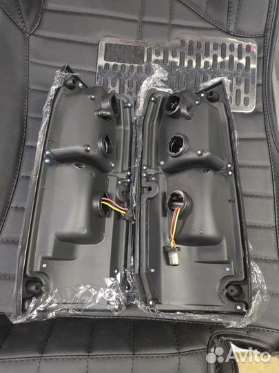 Задние фары prado78