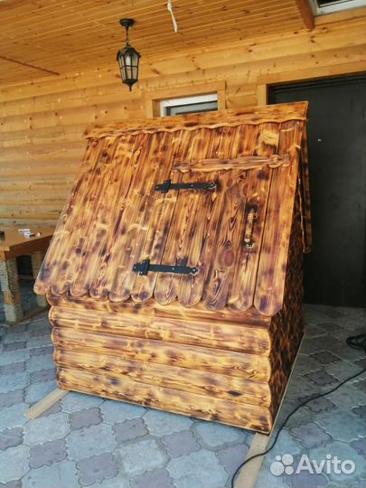 Садовая мебель из дерева