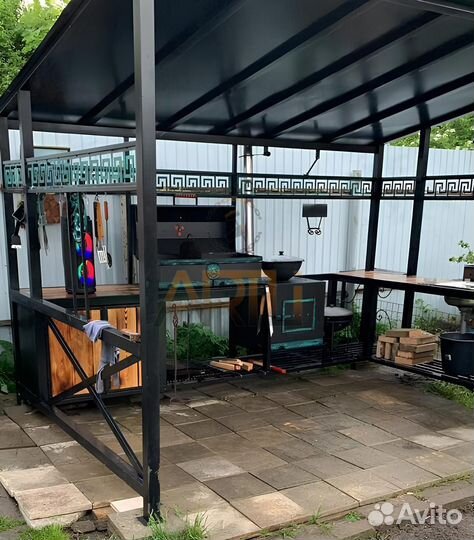 Мангальная зона