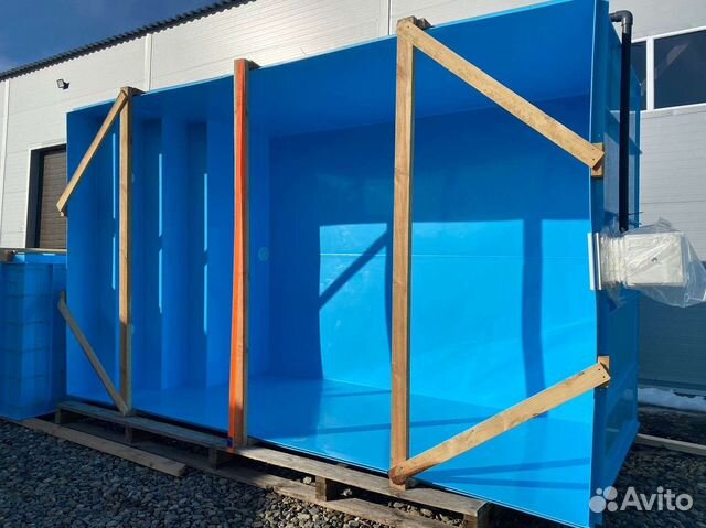 Пластиковый бассейн