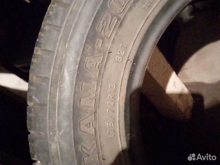 Колеса на 13 х175х70 лето ваз