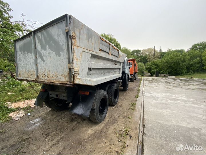 КАМАЗ 5511, 1983