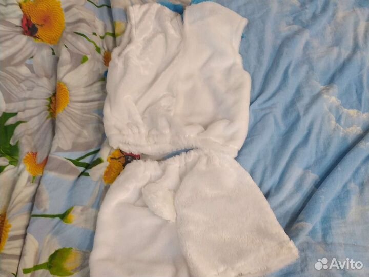 Новогодний костюм снеговика