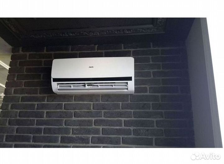 Кондиционер с установкой