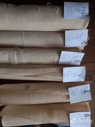 Канва для вышивания из СССР