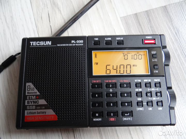 Приемники Tecsun PL-330 Новые (Европ версии)