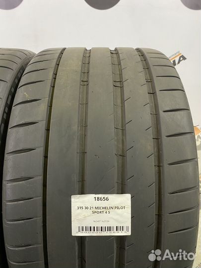 Michelin Pilot Sport 4 S 315/30 R21