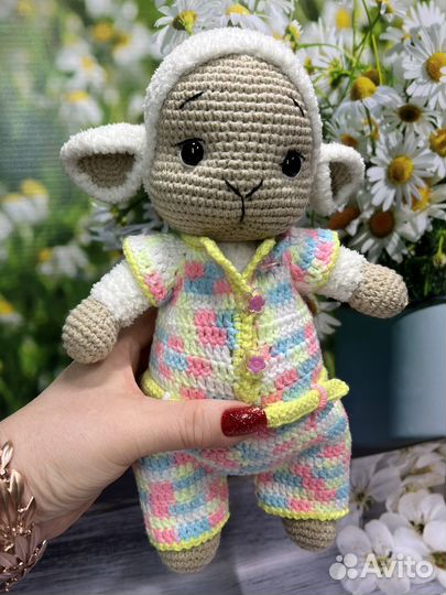 Вязаные игрушки ручной работы