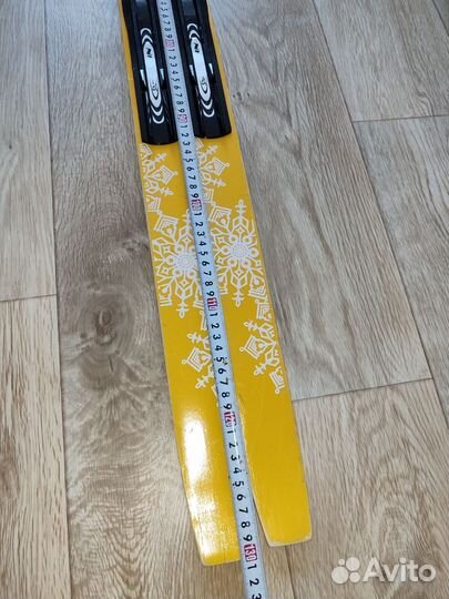 Детские беговые лыжи