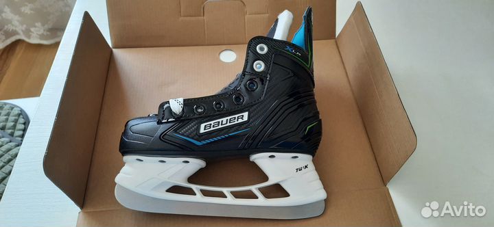 Хоккейные коньки Bauer X-LP, X-LS детск. и юниор