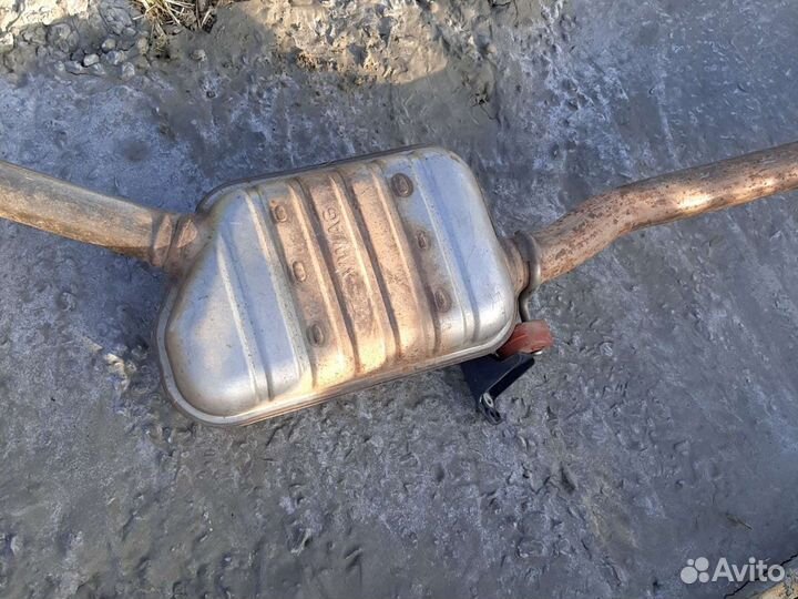 Глушитель Skoda SuperB 1.8 TB