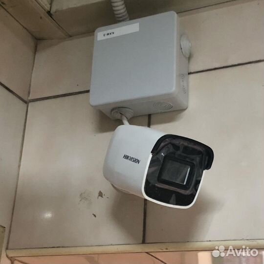 Камеры видеонаблюдения, скуд, установка монтаж