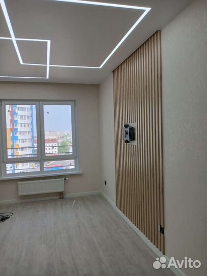 Ремонт квартир под ключ и частично