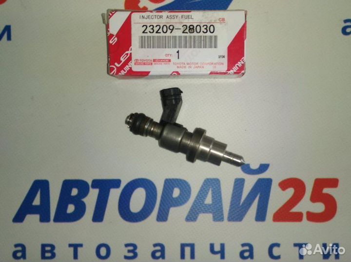 Инжектор форсунка бензиновая Toyota 1azfse Denso