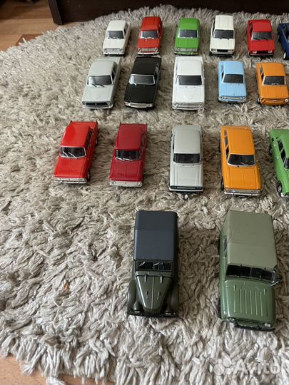 Автолегенды СССР (с дефектами)