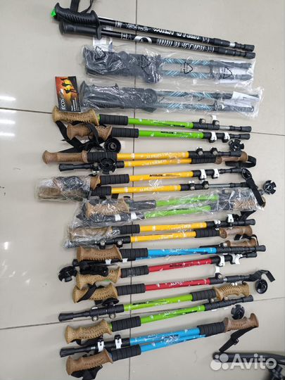 Палки для скандинавской ходьбы трекинговые палки