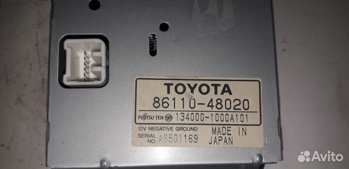Монитор Toyota Harrier 86110 - 48020