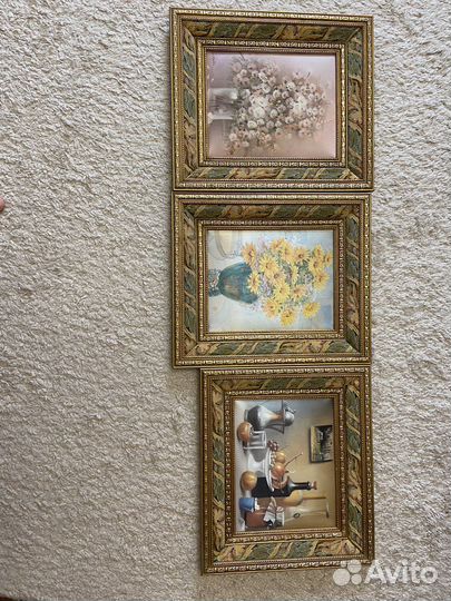 Картины шелкография