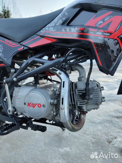 Питбайк кайо 125 / kayo 125