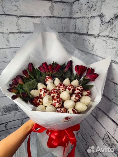 Съедобные букеты