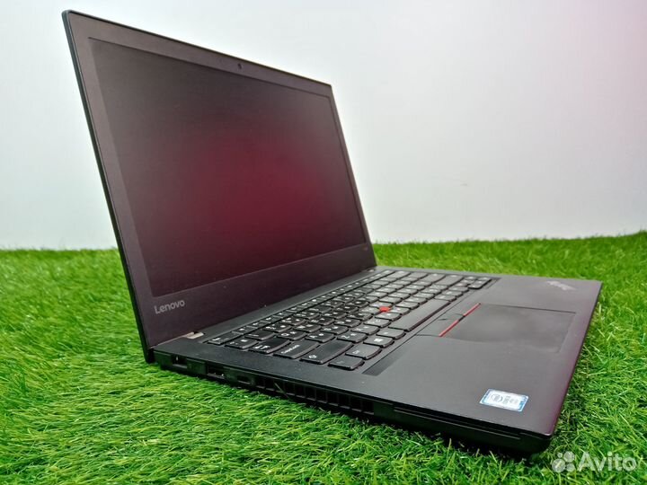 Ноутбук lenovo thinkpad t470 i5/8gb/ssd240gb/hd14