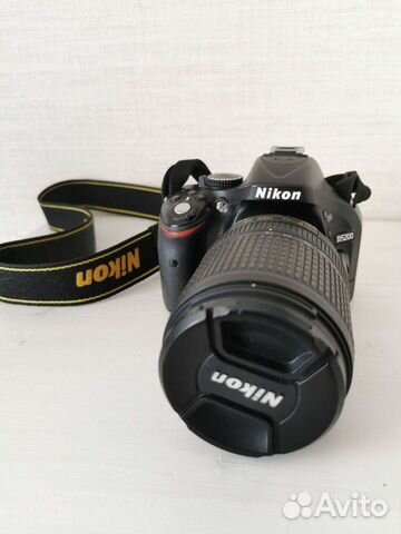 Зеркальный фотоаппарат nikon d5200