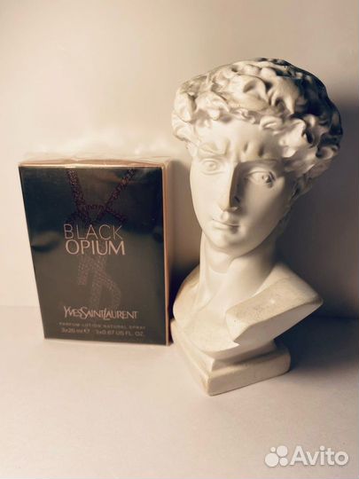 Духи женские Black Opium YSL