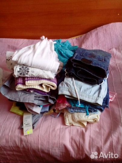 Вещи для девочки 128-164