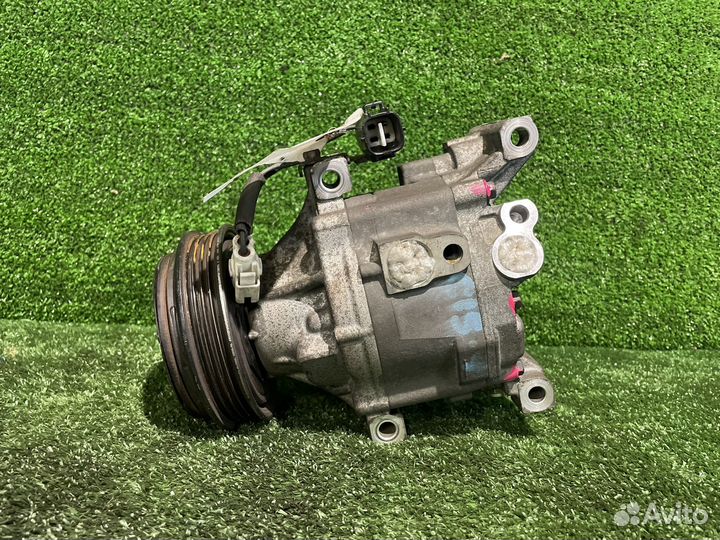 Компрессор кондиционера на toyota 1NZ-FE/2NZ-FE
