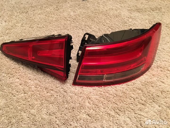 Фонари Audi A4 B9 2017