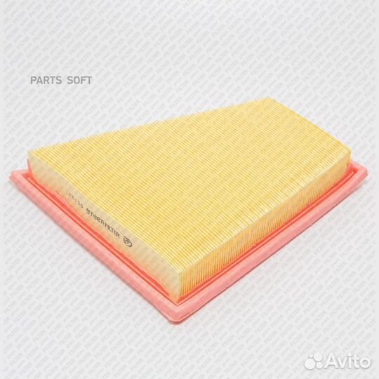 Green filter LF0136 Фильтр воздушный