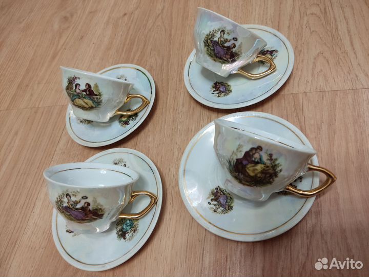 Сервиз Статуэтка гжель