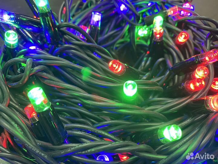 Гирлянда уличная до - 60С. 8,5м Каучук