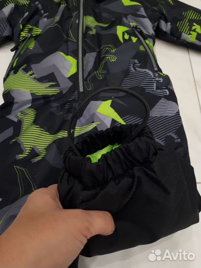 Новый комбинезон зимний 98