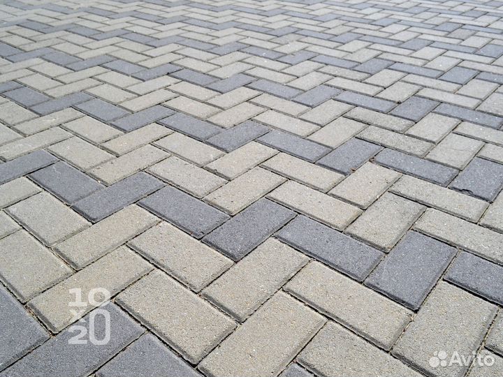 Тротуарная плитка, бордюры, газонная решетка