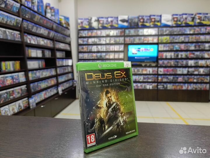 Deus EX Mankind Divided Xbox One (возможен обмен)