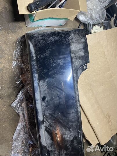 Задний бампер honda civic 4d 8 поколение