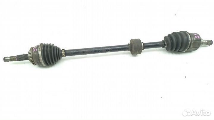 Привод передний правый Nissan Wingroad WFY11 QG15