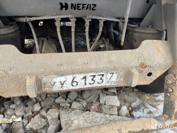 Полуприцеп самосвальный Нефаз 9509-30, 2021