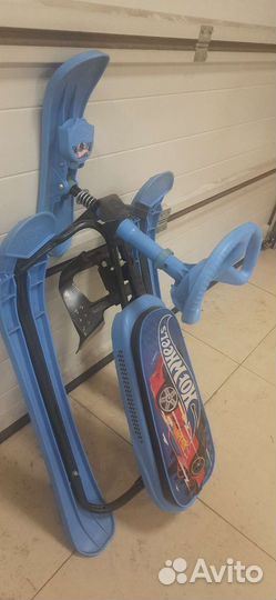 Детский снегокат