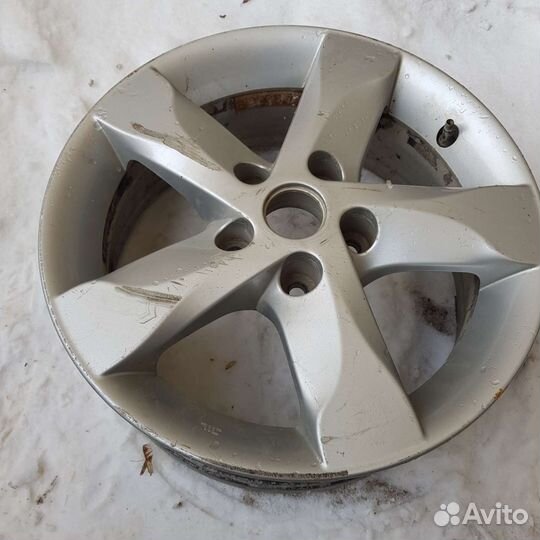 Диск оригинальный Nissan Qashkai