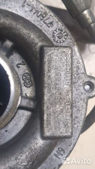 Турбина Opel Corsa D