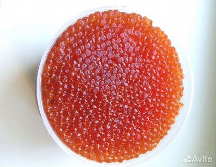Омск, Красная икра 2023г июль горбуши слабой соли