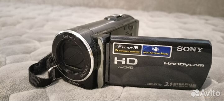 Видеокамера sony hdr cx110