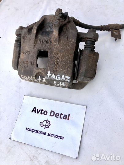 Hyundai sonata ef суппорт передний левый