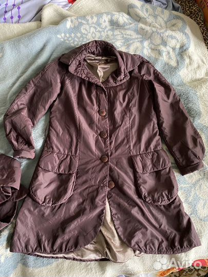 Плащ дизайнерский 42-44