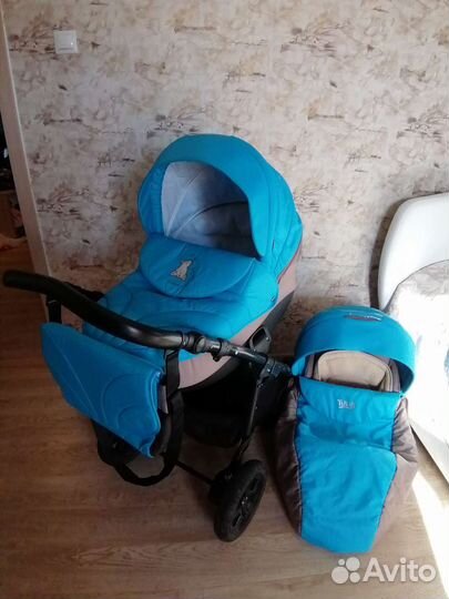 Коляска zippy 2 в 1