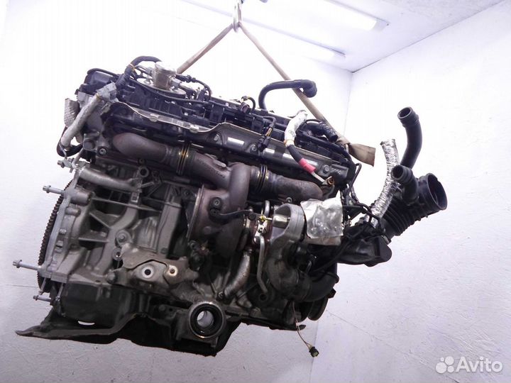 Двигатель С навесным BMW 5 G30 B58B30A 3.0 бензин