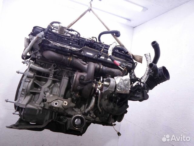 Двигатель С навесным BMW 5 G30 B58B30A 3.0 бензин